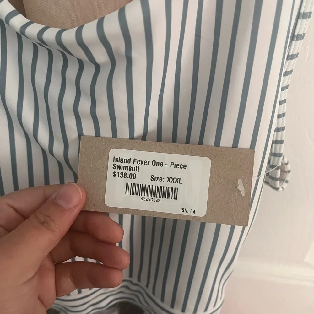 NWT Albion Island Fever One Piece Swimsuit Plus Size XXXL